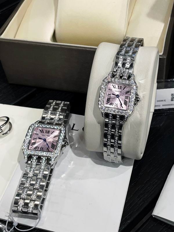 Cartier M26X36mm S21X28mm 0416102